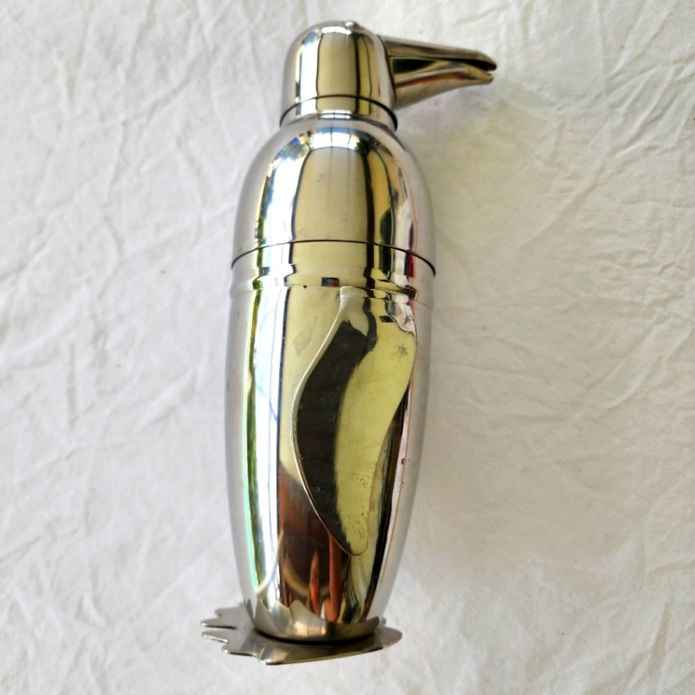 PENGUIN SHAKER MIXER VINTAGE